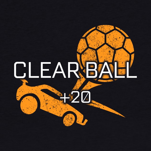 Rocket League Video Game Clear Ball Funny Gifts by justcoolmerch